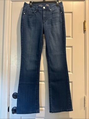 Seven7 Dark Blue Flare Jeans
